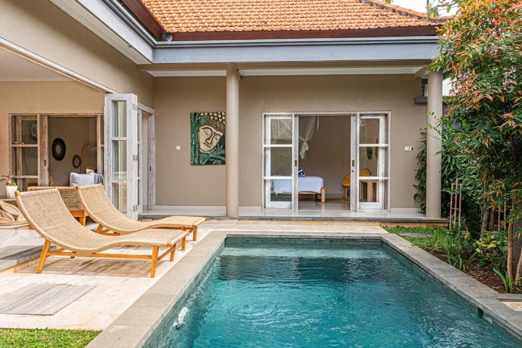 Beautiful Private 2Bed Villa 5 Mins To Finns Beach Canggu Exterior foto