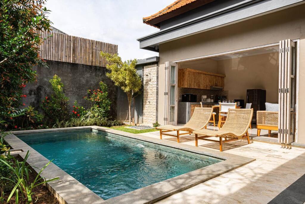 Beautiful Private 2Bed Villa 5 Mins To Finns Beach Canggu Exterior foto