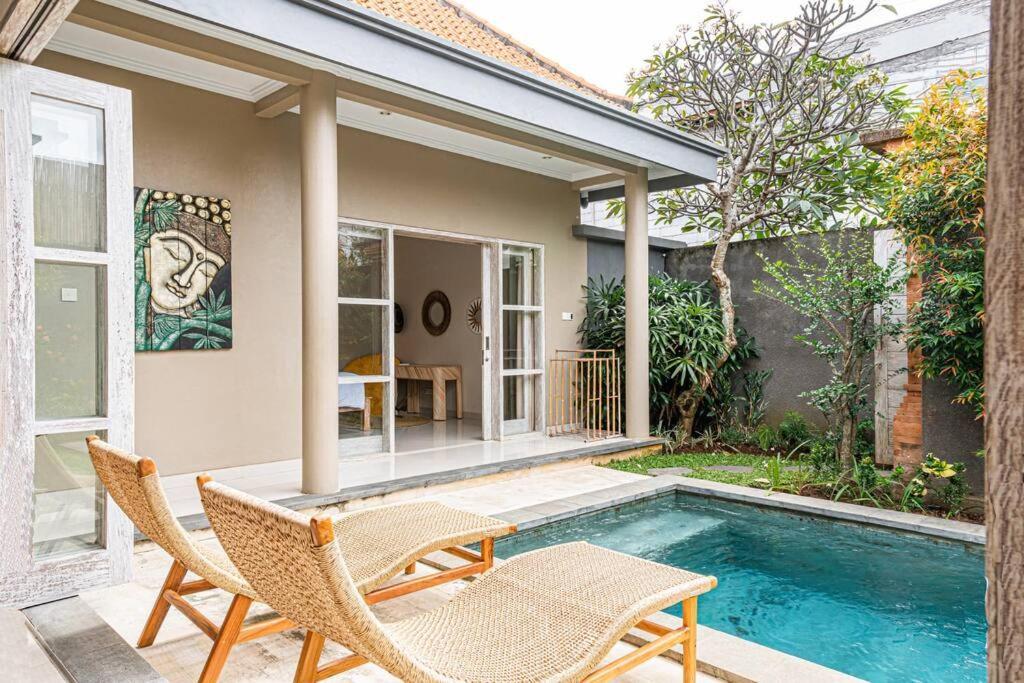 Beautiful Private 2Bed Villa 5 Mins To Finns Beach Canggu Exterior foto