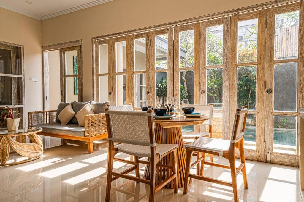 Beautiful Private 2Bed Villa 5 Mins To Finns Beach Canggu Exterior foto
